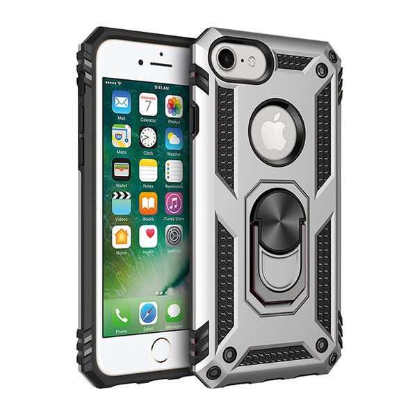 Coque à anneau hybride pour iPhone 7 Plus / 8 Plus Coque à anneau hybride pour iPhone 7 Plus / 8 Plus